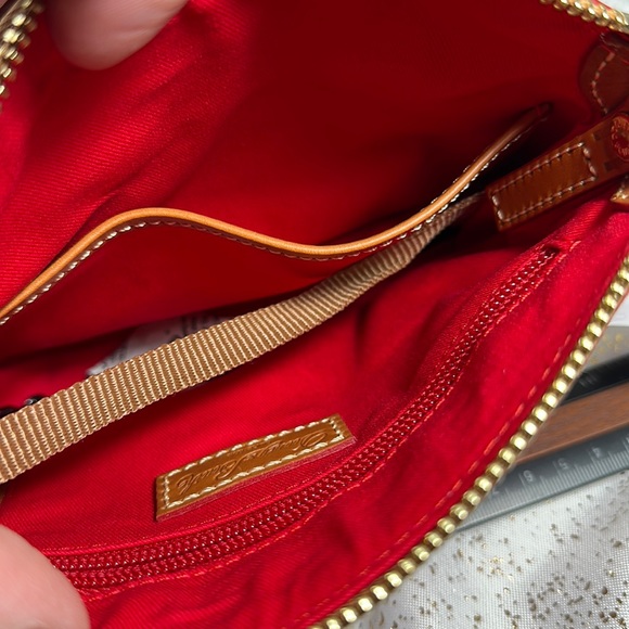 NEW! Dooney & Bourke Purse shoulder bag crossbody gingham pink - Picture 7 of 9